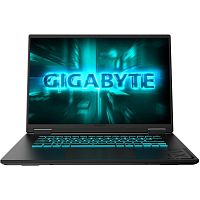 EWHS3KZ894SD Ноутбук Gigabyte GAMING A16 Core Ultra 9 185H 16Gb SSD1Tb NVIDIA GeForce RTX 5070 8Gb 16" IPS FHD+ (1920x1200) без ОС black WiFi BT Cam (EWHS3KZ894SD)