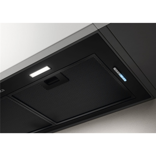 FOLDBLMAT/A/72-PRF0181961 Встраиваемая вытяжка ELICA/ 72 см, 1050 м3/ч, отвод/рециркуляция, черный матовый цвет фото 5