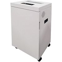 OK0802S500 Шредер Office Kit S500 0,8x2 (секр.P-7) фрагменты 7 лист. 50 л, скобы/пл.карты/CD