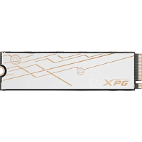 SMAR-980B-4TCS Твердотельный накопитель/ ADATA SSD XPG MARS 980 BLADE, 4000GB, M.2(22x80mm), NVMe, PCIe 5.0 x4, 3D NAND, R/W 14000/13000MB/s, IOPs 1 950 000/1 650 000, TBW 2960, DWPD 0.4 (5 лет)