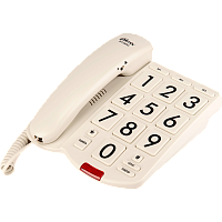 4680998220145 Проводной телефон/ RITMIX RT-520 Слоновая кость (отгружается только мастер боксами)