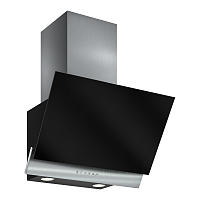 954542 GOOD, Кухонная вытяжка ELIKOR RX6754XB нерж/черное стекло