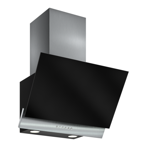 954542 GOOD, Кухонная вытяжка ELIKOR RX6754XB нерж/черное стекло