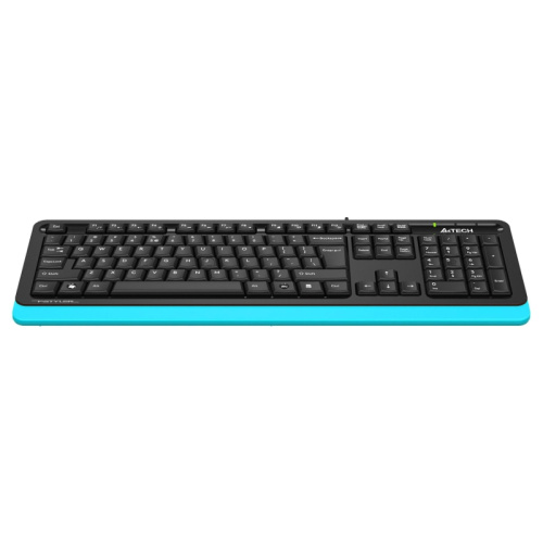 FKS10BLUE Клавиатура A4Tech Fstyler FKS10 черный/синий USB (FKS10 BLUE) фото 6 FKS10BLUE Клавиатура A4Tech Fstyler FKS10 черный/синий USB (FKS10 BLUE) фото 6
