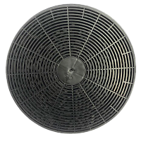 CF110 Угольный фильтр MAUNFELD/ угольный фильтр для фильтрования и очистки воздуха, круглой формы в пластмассовом корпусе, d=160мм/толщина 20мм, накручивается на корпус мотора, цвет черный. Предназначен для моделей: VS(C), VS Light(C), VS Light Glass(C)