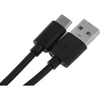 KP-USBAC-2A-1M Кабель KingPrice KP-USBAC-2A-1M USB (m)-USB Type-C (m) 1м черный