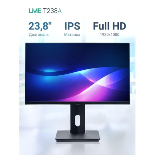 T238A Монитор Lime 23.8" T238A Black фото 12 T238A Монитор Lime 23.8" T238A Black фото 12