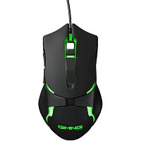 1533541 Мышь Oklick 703GM черный оптическая 3600dpi USB для ноутбука 6but (1533541)