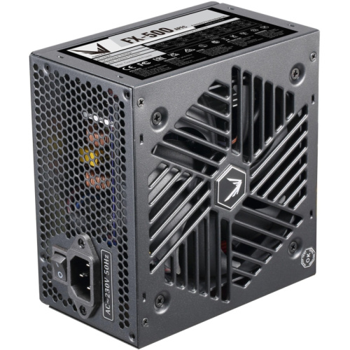 FX-500 Блок питания Formula ATX 500W FX-500 24pin APFC 120mm fan 4xSATA RTL [FX-500] фото 2