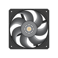 F9R120BK Кулер для корпуса/ Case Cooler PCCooler F9 R120 BK (120x120x30mm, 4-pin PWM, 114CFM, 42.7dBA, 3000RPM, Black)