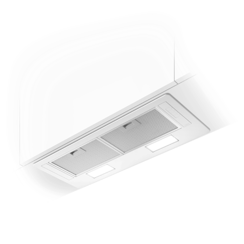 ERACWH/A/72-PRF0142728 Встраиваемая вытяжка ELICA/ Встраиваемая, 72 см, 750 м3/ч, белая