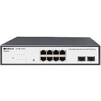 OS2410/A1A Коммутатор/ Smart Managed L2 Switch 8x1000Base-T, 2x1000Base-X SFP