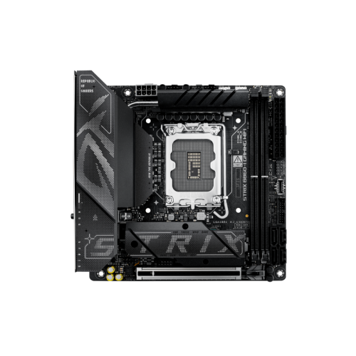 90MB1JB0-M0EAY0 Материнская плата/ ROG STRIX B860-I GAMING WIFI 90MB1JB0-M0EAY0 Материнская плата/ ROG STRIX B860-I GAMING WIFI