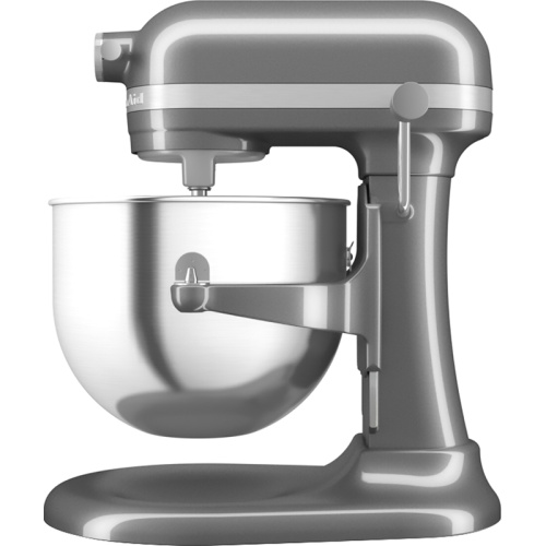 5KSM70SHXEMS Настольный миксер KitchenAid Artisan с выдвижной чашей 6.6 л, цвет серебристый фото 4