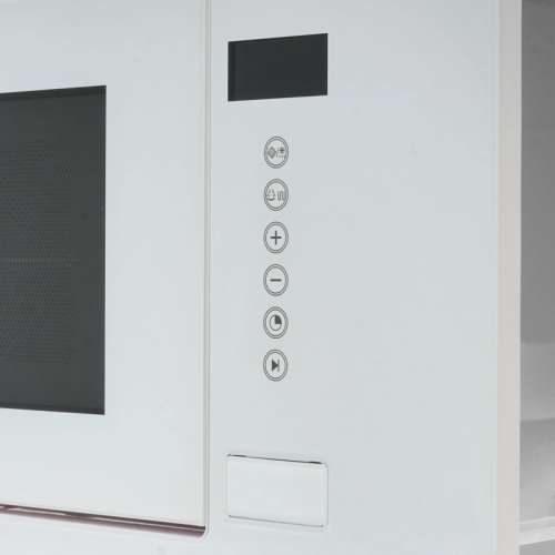 MWG38.1W Встраиваемая микроволновая печь Graude/ Встраиваемая, 60 см, 20 л, гриль, белый цвет фото 7