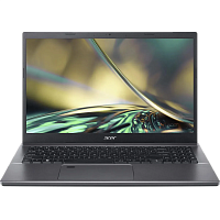 NX.KN3CD.001 Ноутбук/ ACER Aspire5 A515-57-506D 15.6"(1920x1080 (матовый) IPS)/Intel Core i5 12450H(2Ghz)/16384Mb/512PCISSDGb/noDVD/Int:Intel HD/Cam/BT/WiFi/50WHr/war 1y/1.76kg/Iron/NoOS