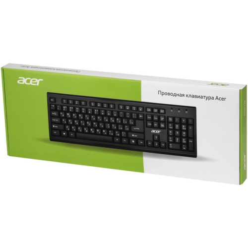 ZL.KBDEE.006 Клавиатура Acer OKW120 черный USB Multimedia (ZL.KBDEE.006) фото 3 ZL.KBDEE.006 Клавиатура Acer OKW120 черный USB Multimedia (ZL.KBDEE.006) фото 3