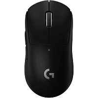 910-006634 Мышь Logitech G Pro X Superlight 2 черный оптическая 32000dpi беспров. USB 4but (910-006634)