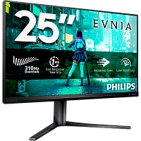 25M2N3200U Монитор Philips 25M2N3200U 24,5 16:9 Fast IPS 1920x1200 300Hz (OC 310Hz) 1ms 400cd 2xHDMI 1xDP HAS 130mm Internal Dark Grey 100x100/ Philips 25M2N3200U 24,5 16:9 Fast IPS 1920x1200 300Hz (OC 310Hz) 1ms 400cd 2xHDMI 1xDP HAS 130mm Internal Dark