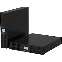 TRIOTM10A0P Онлайн ИБП ДКС серии Trio TM, 10 кВА/10 кВт, 1/1 или 3/1, EPO, USB, RS-232,клеммная колодка, 5 А, без АКБ, 9 Ач