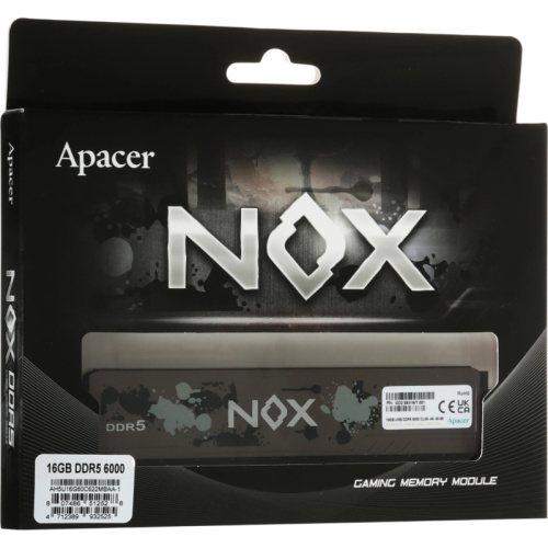 AH5U16G60C622MBAA-1 Модуль памяти DIMM DDR5-6000 16GB AH5U16G60C622MBAA-1 APACER фото 5