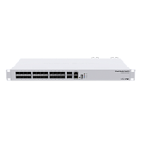 CRS326-24S+2Q+RM Коммутатор/ CRS326-24S+2Q+RM 40 Gbps QSFP+ ports, 24 10 Gbps SFP+ ports, 320 Gbps throughput, 640 Gbps switching, dual power