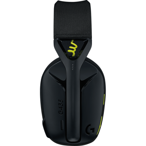 981-001050 Гарнитура/ Logitech Headset G435 LIGHTSPEED Wireless Gaming BLACK- Retail фото 5 981-001050 Гарнитура/ Logitech Headset G435 LIGHTSPEED Wireless Gaming BLACK- Retail фото 5