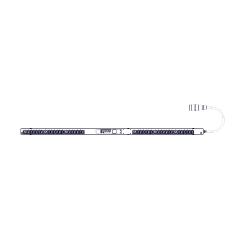 UP8952 БРП Uniprom, управляемый, 0U, 240В, 1Ф, 16A, 36xC13 6xC19, 3м кабель, IEC309