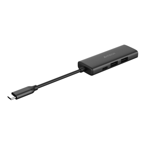 DST-40C Разветвитель USB-C A4Tech DST-40C 2порт. серый фото 4 DST-40C Разветвитель USB-C A4Tech DST-40C 2порт. серый фото 4