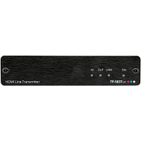TP-583Txr Передатчик HDMI, RS-232 и ИК по витой паре HDBaseT с увеличенным расстоянием передачи; до 200 м, поддержка 4К60 4:4:4 [50-80025090]