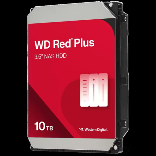 WD100EFGX Жесткий диск Western Digital 10TB Red plus, Cache 512MB WD100EFGX фото 4