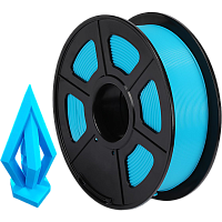 NV-3D-PLA-P-CYAN -/ Филамент NVPRINT PLA+ Cyan для 3D печати диаметр 1.75мм длина 330 метров масса 1 кг