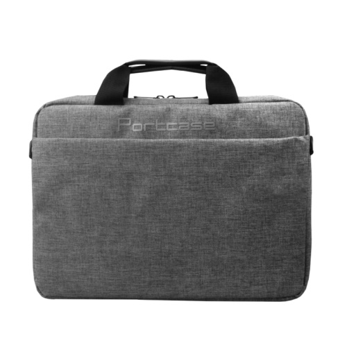 KCB-164Grey Сумка для ноутбука нейлон/ PORTCASE KCB-164 14" Grey фото 2