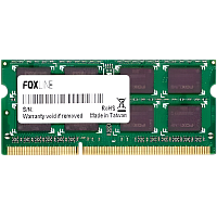 FL3200D4ES22-32G Память оперативная/ Foxline SODIMM 32GB 3200 DDR4 ECC CL22 (2Gb*8)