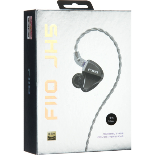 6953175741121 внутриканальные наушники/ FIIO JH5 Серебристый фото 7 6953175741121 внутриканальные наушники/ FIIO JH5 Серебристый фото 7