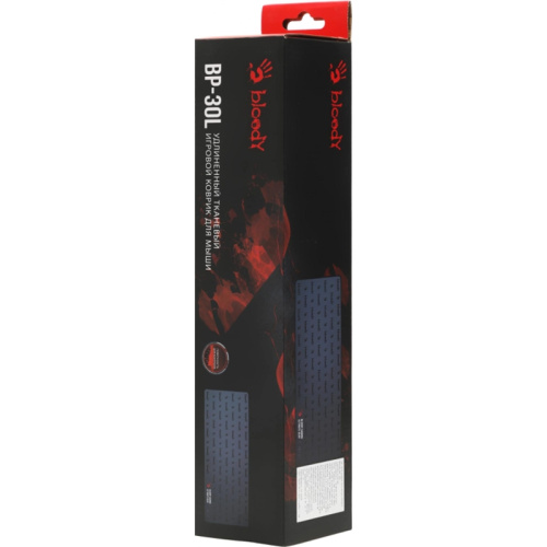 BP-30L Коврик для мыши A4Tech Bloody BP-30L Большой черный 750x300x3мм фото 5 BP-30L Коврик для мыши A4Tech Bloody BP-30L Большой черный 750x300x3мм фото 5