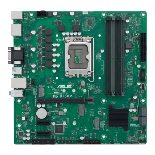 90MB1DX0-M1EAYC Материнская плата/ PRO B760M-C-CSM фото 2 90MB1DX0-M1EAYC Материнская плата/ PRO B760M-C-CSM фото 2