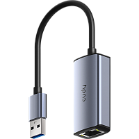 UE25A Адаптер/ Aluminum Portable USB-C to 2.5G Ethernet Adapter, Compatible with Laptop, MacBook, Surface, PC with Windows, XP, Mac/Linux and more