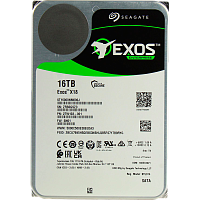 ST16000NM000J Жесткий диск/ HDD Seagate SATA 16Tb Exos X18 6Gb/s 7200 256Mb OFFICIAL RECERTIFIED 1 year warranty