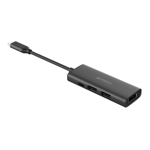 DST-40C Разветвитель USB-C A4Tech DST-40C 2порт. серый фото 6 DST-40C Разветвитель USB-C A4Tech DST-40C 2порт. серый фото 6