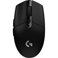 910-005284 Мышь Logitech G304 Lightspeed черный оптическая 12000dpi беспров. USB 5but (910-005284)