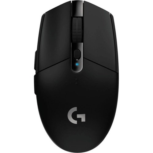 910-005284 Мышь Logitech G304 Lightspeed черный оптическая 12000dpi беспров. USB 5but (910-005284) 910-005284 Мышь Logitech G304 Lightspeed черный оптическая 12000dpi беспров. USB 5but (910-005284)