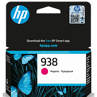 4S6X6PE Картридж/ HP Ink Cartridge 938 Magenta