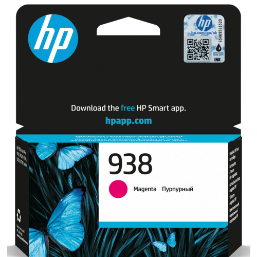 4S6X6PE Картридж/ HP Ink Cartridge 938 Magenta 4S6X6PE Картридж/ HP Ink Cartridge 938 Magenta