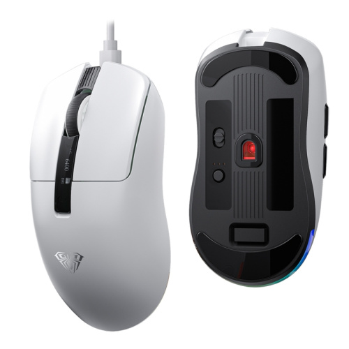 6978080505606 Игровая мышь/ Беспроводная мышь AULA SC590 Pro Белый фото 4 6978080505606 Игровая мышь/ Беспроводная мышь AULA SC590 Pro Белый фото 4