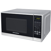 MFSMO.20.7SGB Микроволновые печи MAUNFELD MFSMO.20.7SGB/ СВЧ печь, 20л, 700Вт, электронное управление, черное стекло+планка из нержавеющей стали, 440х330х259(ШхГхВ)