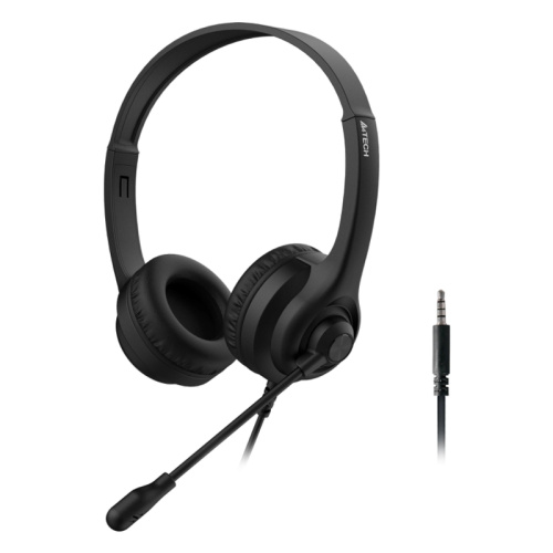 HS-8I Наушники с микрофоном A4Tech HS-8i черный 1.8м накладные оголовье фото 13 HS-8I Наушники с микрофоном A4Tech HS-8i черный 1.8м накладные оголовье фото 13