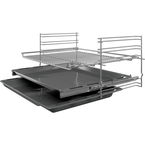 HBF534ES0Q 59.5x59.4x54.8 см, 66 л, гриль, конвекция, нержавеющая сталь фото 6