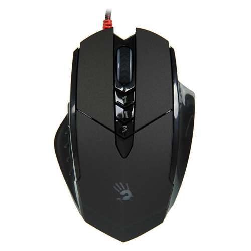 V7 Мышь A4Tech Bloody V7 черный оптическая 3200dpi USB3.0 8but фото 2 V7 Мышь A4Tech Bloody V7 черный оптическая 3200dpi USB3.0 8but фото 2