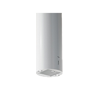 PIPEISLANDWH/A/43-PRF0099305A Вытяжки JET AIR/ Декоративный дизайн, 43 см, 290 Вт, кнопочное управление, 1200 куб. м. , белая